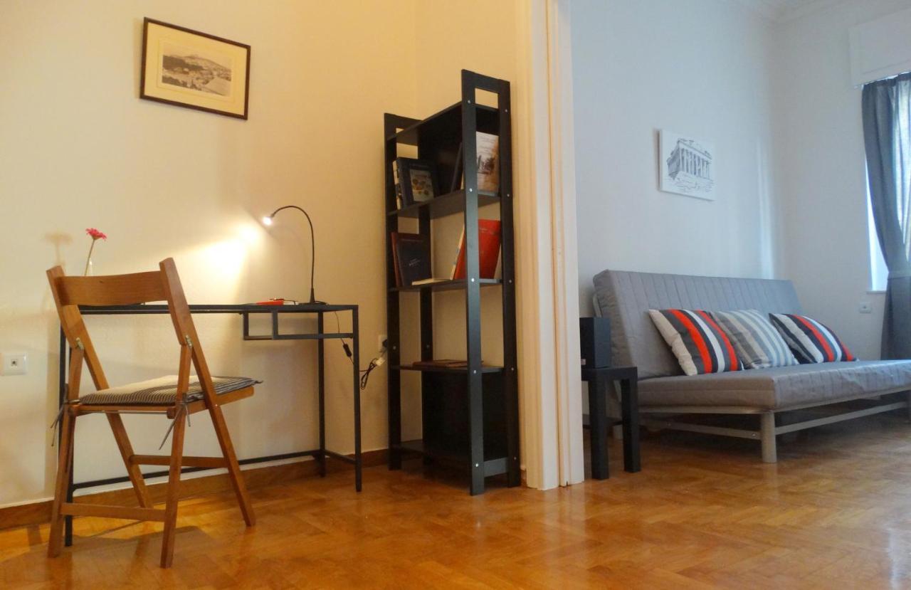 Cosy And Comfortable Apartment In The City Center Афіни Екстер'єр фото